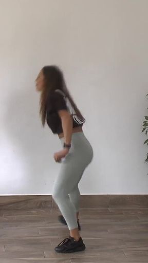 Nomi Melone Is Training