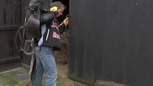 Blond Boys Get Dirty on the Farm