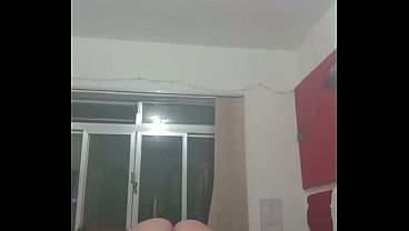 a cigana vadia se exibiu toda e se masturbou