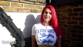 roxi keogh trains her pussy for her lioness try-out