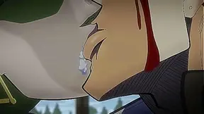 JoJos Seductive Charm Ignites Forbidden Lust Among Her Anime Squad