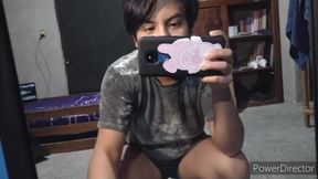 Playing With My New Mirror