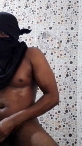 Masturbating with the Ebony Ninja's Prayer