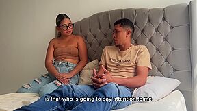 Stepson Sad For Ex - Stepmom Gives Him The Best Comfort