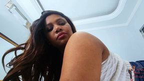 Foot worhip, part 1, by Veronica Lins and Slave Natally, FULL HD
