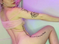 Blonde Teen Solo Masturbation