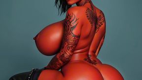 devil s charm ai-generated