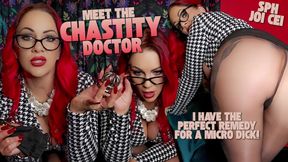 NEW CONTENT! Meet Your Chastity Doctor
