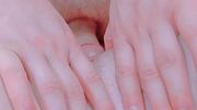 dilated with the fingers to insert the cock completely