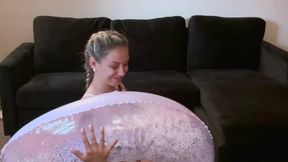 Purple Tube Popping