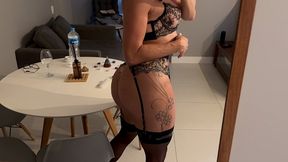 eu gostei de realizar esse fetiche dele.