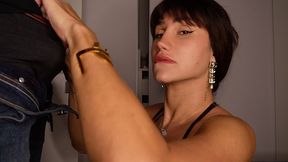 eu gostei de realizar esse fetiche dele.