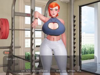 Overwatch XXX - Banging the Beautiful Coach Tracer - Tracer's Route