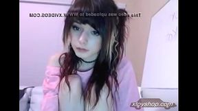 Young Emo Has An Affinity For Buttplugs Amateur Cam