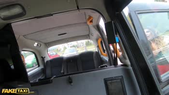 Lily Veroni's Desperate Cab Ride Ends in Steamy Sex