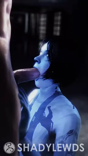 Cortana Blowjob (Halo Porn)