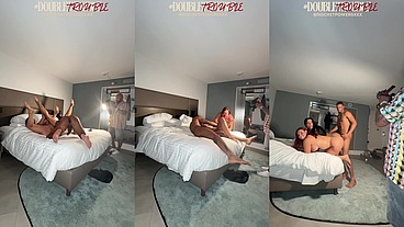 DOUBLETROUBLE- NADINE KERASTAS X VICTORIA BTS