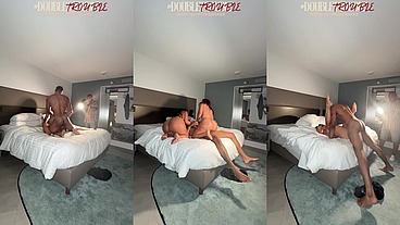 DOUBLETROUBLE- NADINE KERASTAS X VICTORIA BTS