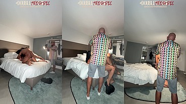 DOUBLETROUBLE- NADINE KERASTAS X VICTORIA BTS