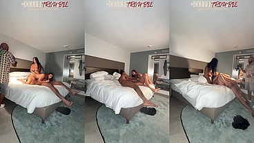 DOUBLETROUBLE- NADINE KERASTAS X VICTORIA BTS