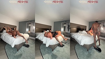 DOUBLETROUBLE- NADINE KERASTAS X VICTORIA BTS