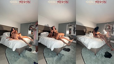 DOUBLETROUBLE- NADINE KERASTAS X VICTORIA BTS