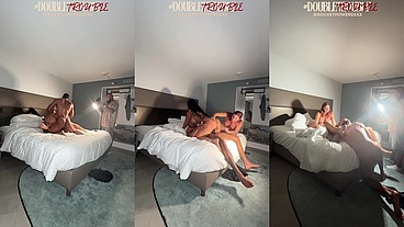 DOUBLETROUBLE- NADINE KERASTAS X VICTORIA BTS