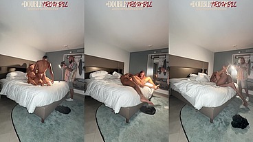 DOUBLETROUBLE- NADINE KERASTAS X VICTORIA BTS