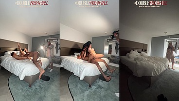 DOUBLETROUBLE- NADINE KERASTAS X VICTORIA BTS