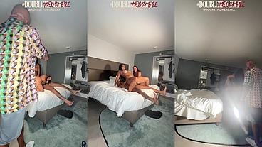 DOUBLETROUBLE- NADINE KERASTAS X VICTORIA BTS