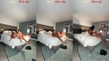 DOUBLETROUBLE- NADINE KERASTAS X VICTORIA BTS