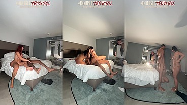 DOUBLETROUBLE- NADINE KERASTAS X VICTORIA BTS