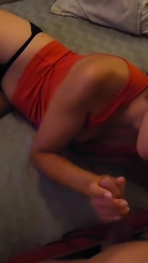 Horny Sex with My Roomie to Release Tension
