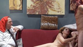 ”Kiki Daire pounded in front of her cuckold hubby”