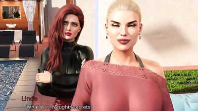 Watch this stunning blonde MILF get her big tits roughed up and take a massive hard cock in her full nude animation!