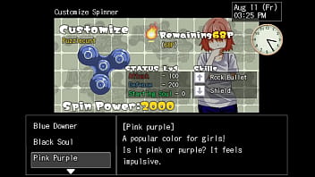 Succubus seduces with big tits in animated hentai