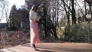 Crossdresser Spanking Himself: Hot Kinky Amateur HD Video
