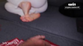 When She Caught a Glimpse, Her Desire Took Over: A POV Encounter with Vika_sun