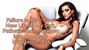 The NLP toolbox: Failure to Rise -Your New Life as My Soft, Pathetic Slave, Journey into Complete Impotence , ED