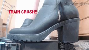 Train Fuck and Crush with Giantess Pixie STANDARD HD