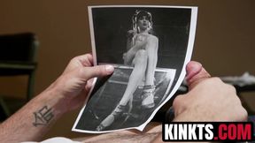 Hairy D Arclyte offers her tight ass for slim Natalie Mars to fuck hard