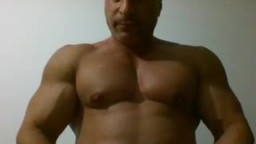 Anthony Muscle Private Show