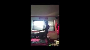 Hindi beauty takes hard cock deep inside