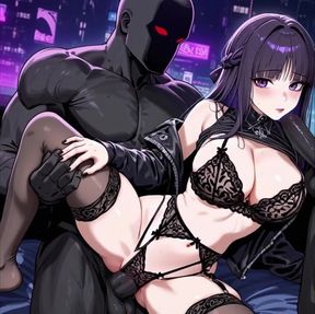 BBC Monsters Gangbang in the Alley Ai