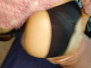 Spankin&#039; that white ass!