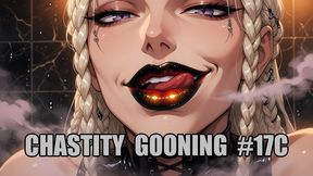 Chastity Gooning #17C: Keyholder's Velvet Trap (Animated, Music)