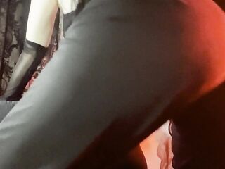 The majority perfect BUTT of the majority perfect FEMALE-DOMINATOR! ????????