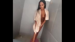 Taking that nice bath before the ballad - teen 18yo