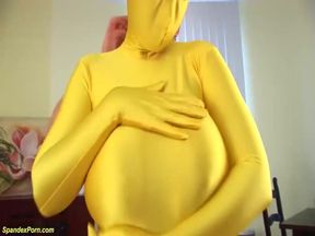 big boob teen terry rough fucked in spandex catsuit