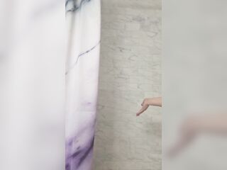 Solo Female With Big Melons Strips And Teases In Shower